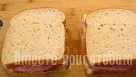 Бутерброд с пастромой
