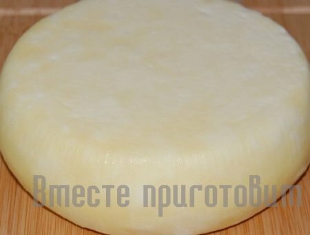 Сыр качотта, запечённый