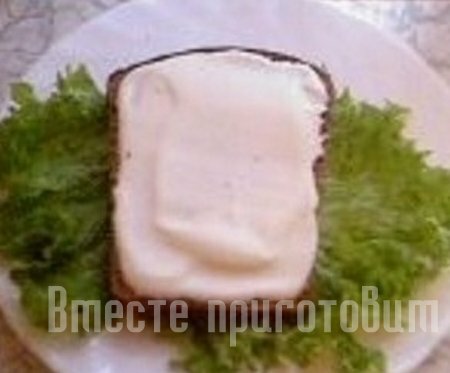 Бутерброд с индейкой
