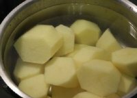 Картофель со сливками