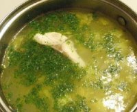 Лососевый суп