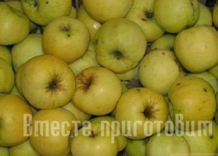 Яблоки маринованные