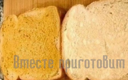 Бутерброд горячий с ветчиной и сыром
