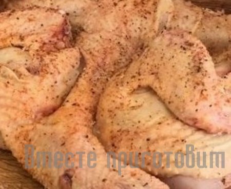 Курица жареная с овощами